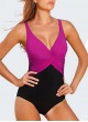  Two Shoulder Straps Cross Band Style Bathing Suit